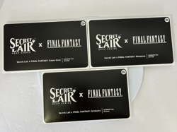 🗡 MTG Secret Lair x Final Fantasy EN FOIL Bundle English - 1/1 PRINT RUN - Image 1