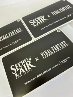 🗡 MTG Secret Lair x Final Fantasy EN FOIL Bundle English - 1/1 PRINT RUN - Image 5