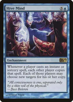 Hive Mind Regular - Magic 2010 MTG-LP - Image 1