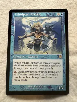 MTG - Whirlpool Warrior - Apocalypse - NM - Free Shipping! - Image 1
