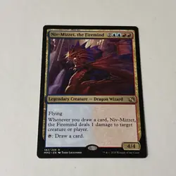 Niv-Mizzet, the Firemind x1 Modern Masters Ex+ Condition see front and back pics - Image 1