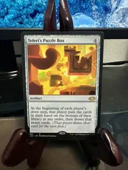 Teferi's Puzzle Box Jumpstart 2022 Regular - Image 1