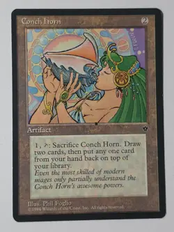 Conch Horn Fallen Empires Regular - Image 1
