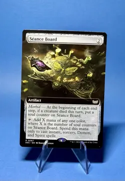 Seance Board (Extended Art) #67 (NM) Duskmourn DSC Magic MTG - Image 1