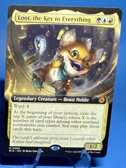 Loot, the Key to Everything (Extended Art) Outlaws of Thunder Junction: the Big - Image 1