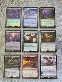 Magic the Gathering - 18 Card Lot. All Cards Are Rare Or Mythic Rares! - Image 3