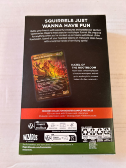 MTG Squirreled Away Commander Deck Bloomburrow New English Magic - Image 3