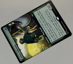 MTG Tarkir: Dragonstorm Commander Arbor Adherent Creature RARE REGULAR #0082 - Image 5