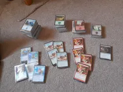 Magic the Gathering 60 Card Starter Deck for Beginners GREEN mtg pack - Image 5