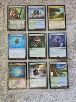 Magic the Gathering - 18 Card Lot. All Cards Are Rare Or Mythic Rares! - Image 3