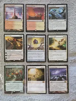 Magic the Gathering - 13 Card Lot. All Cards Are Rare Or Mythic Rares! - Image 1