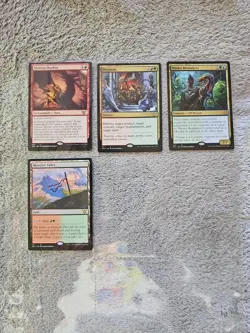 Magic the Gathering - 13 Card Lot. All Cards Are Rare Or Mythic Rares! - Image 3