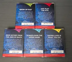 SDCC 2025 Magic The Gathering (MTG) x Spiderman Complete Welcome Deck Set (5) - Image 2