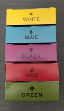 SDCC 2025 Magic The Gathering (MTG) x Spiderman Complete Welcome Deck Set (5) - Image 3