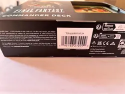 Magic The Gathering FINAL FANTASY Commander Deck Limit Break English New OVP - Image 2