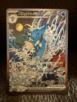 Kingdra ex (#131) - Holofoil SV - Scarlet & Violet Promo Cards NM Pokemon - Image 1