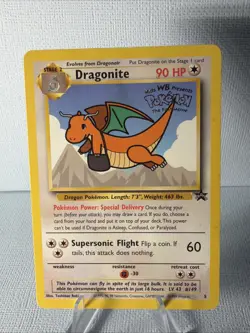 Pokemon Dragonite (Movie Promo) 05/53 Wotc Promo Regular Moderate Play - Image 1