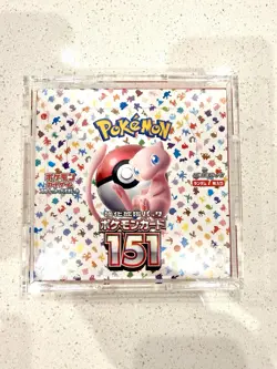 151 Japanese Booster Box SV2a Scarlet Violet Pokemon TCG US Seller SEALED W Disp - Image 1