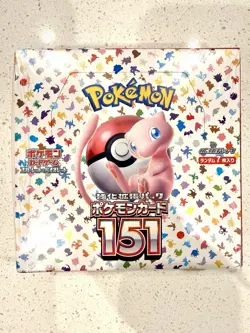 151 Japanese Booster Box SV2a Scarlet Violet Pokemon TCG US Seller SEALED W Disp - Image 2