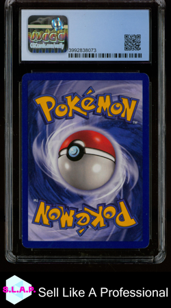 IVYSAUR POKEMON 30 1999 BASE SET NON FOIL ENGLISCH CGC 8 - Image 2