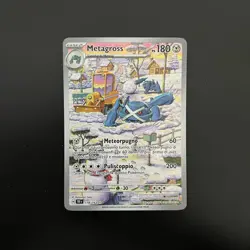 Pokemon Card Metagross 178/162 Cronoforze ITA italiano near mint NM - Image 1