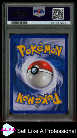 DARK CHARIZARD-HOLO POKEMON TEAM ROCKET 2000 4/82 PSA 5 - Image 2