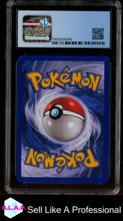 BILL 1ST EDITION POKEMON 91 1999 BASE SET NON FOIL DEUTSCH CGC 9 - Image 2