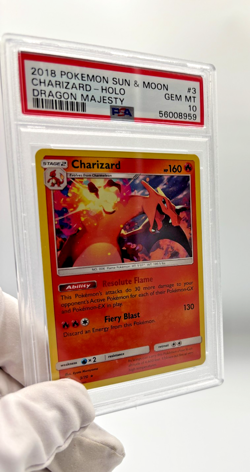 Pokemon Cards - PSA 10 Charizard 3/70 - Dragon Majesty - PSA10 - GEM MT - Image 3