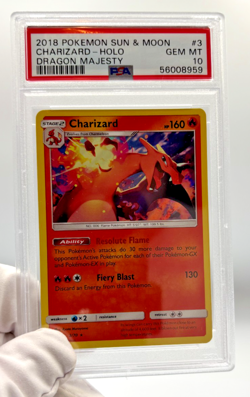 Pokemon Cards - PSA 10 Charizard 3/70 - Dragon Majesty - PSA10 - GEM MT - Image 4
