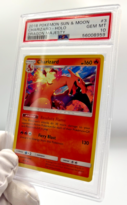 Pokemon Cards - PSA 10 Charizard 3/70 - Dragon Majesty - PSA10 - GEM MT - Image 5