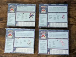 Pokemon TCG World Championships London 2022 Deck Set of 4 - Brand New Sealed - Image 2