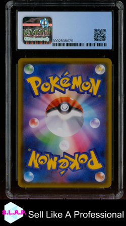 CHARIZARD POKEMON 143/S-P 2020 SWORD & SHIELD PROMOS NON FOIL JAPANISCH CGC 9 - Image 2