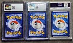 Lot Of 3 Graded Pokemon Cards CGC PSA - Image 2