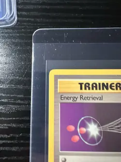 Energy Retrieval 81/102 Base Set Unlimited WOTC Vintage Pokemon - Image 3