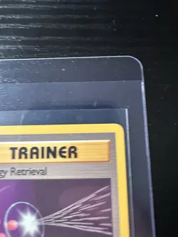 Energy Retrieval 81/102 Base Set Unlimited WOTC Vintage Pokemon - Image 4
