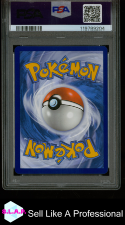 SPIRITOMB SHINY RARE POKEMON PAF EN-PALDEAN FATES 2024 158 PSA 10 - Image 2