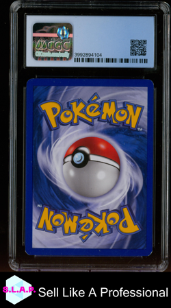 NIDOKING (DELTA SPECIES) POKEMON 6 2006 EX DRAGON FRONTIERS HOLO DEUTSCH CGC 7 - Image 2