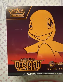 Pokemon Scarlet & Violet Obsidian Flames Pokemon Center Elite Trainer Box ETB PC - Image 2