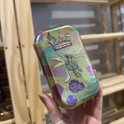 Pokemon TCG Scarlet & Violet 151 Mini Tin Scyther New Sealed - Image 1