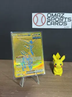 Iron Leaves ex #176/131 - Prismatic Evolutions Hyper Rare Pokemon - NM - Image 1