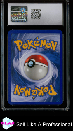 MEOWTH SKYRIDGE REVERSE HOLO 78/144 POKEMON CGC 9 - Image 2