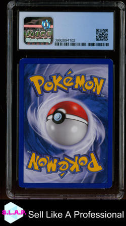 RELAXO DELTA SPECIES POKEMON 2006 EX DRAGON FRONTIERS REVERSE HOLO GER CGC 7,5 - Image 2