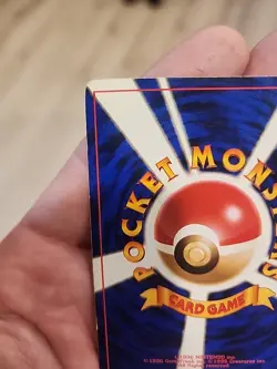 Mew Pokemon Trading Card Holofoil Japanese Version - Image 3