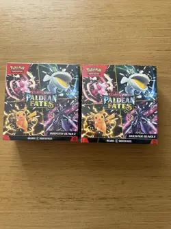Pokemon TCG Paldean Fates Booster Bundle Sealed - Image 1
