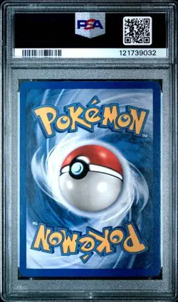 Pokemon PSA 5 Hitmonchan #7 Holo 1st Edition Base Set 2000 Italiano - Image 3
