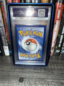 2022 Pokemon Lugia V (Alt Full Art) 186/195 SWSH Silver Tempest PSA 9 - Image 2