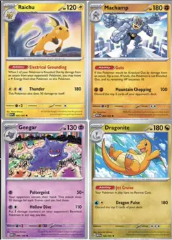 Sam’s Club Pokemon 151 Mini Tin Bundle Set of 4 Cosmos Holo Promos (Promos only) - Image 1