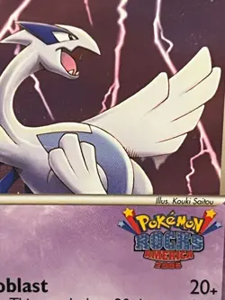 CGC Gem Mint 10 -Lugia #29- 2005 Pokemon Rocks America Promo -EX Unseen Forces - Image 2