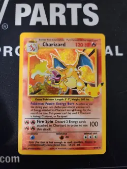 Pokemon TCG Charizard 4/102 Celebrations Classic Collection Holo Rare - Image 1