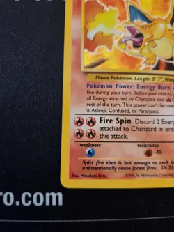Pokemon TCG Charizard 4/102 Celebrations Classic Collection Holo Rare - Image 4